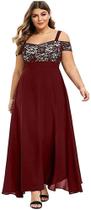 Vestido plus size