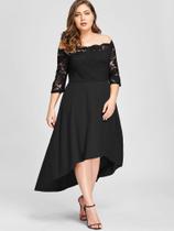 Vestido plus size
