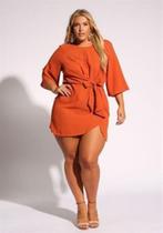 Vestido plus size
