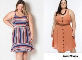 Vestido plus size