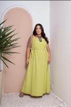 Vestido Pluz size Elegante
