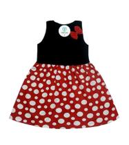 Vestido Poá em Algodão Tam.2 Vestido Poá em Algodão Tam.2