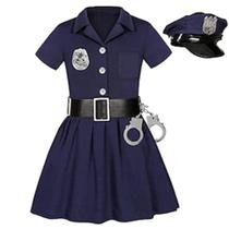 Vestido police azul escuro
