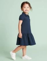 Vestido Polo Azul Marinho OLD NAVY - Menina Vestido Polo Azul Marinho OLD NAVY - Menina