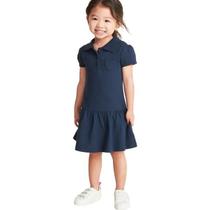 Vestido Polo Azul Marinho OLD NAVY - Menina