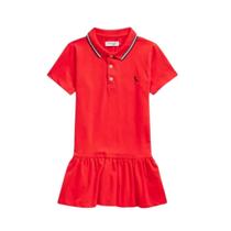 Vestido Polo Malha piquet 3 Frisos - Reserva Mini