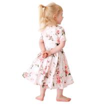 Vestido Posh Peanut Vintage Rosa - Tamanho 3-4 Anos Vestido Posh Peanut Vintage Rosa - Tamanho 3-4 Anos