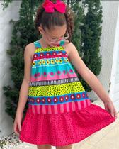 Vestido precoce coleção 2022 Vestido precoce coleção 2022