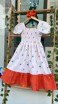 Vestido precoce Lastex de sombrinha