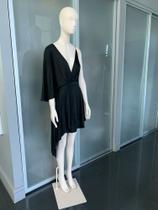 Vestido preto colado tam 36