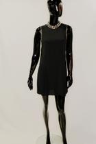 Vestido Preto com tachas - TAM: P Vestido Preto com tachas - TAM: P