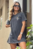 Vestido Preto Estonado Sunset Hawewe Vestido Preto Estonado Sunset Hawewe