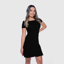 Vestido preto feminino