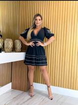 Vestido preto feminino