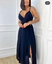 Vestido Preto Fenda Vestido Preto Fenda