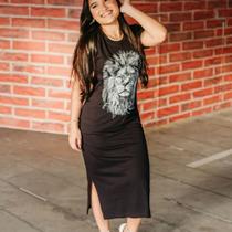 Vestido Preto Leão Vestido Preto Leão