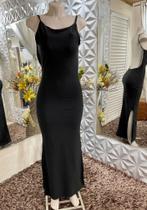 Vestido Preto longo