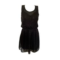 Vestido Preto OnTop Rodado