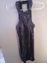 Vestido preto paete