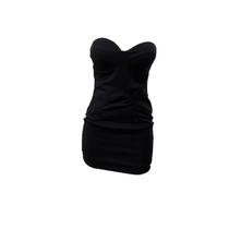 Vestido Preto sem alça OnTop
