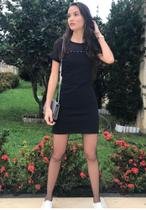 Vestido preto tamanho 12