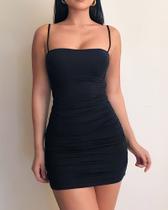 Vestido preto, tamanho M Vestido preto, tamanho M