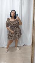 Vestido Princesa Animal print Vestido Princesa Animal print