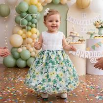 Vestido princesa bebê marisol 10315113 Vestido princesa bebê marisol 10315113