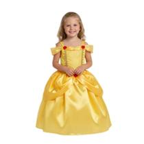 Vestido Princesa Bela (Bela e a Fera) Luxo ( dos 2 aos 9 anos ) Vestido Princesa Bela (Bela e a Fera) Luxo ( dos 2 aos 9 anos )