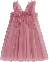 Vestido Princesa Com Tule Rose.