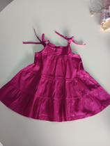 Vestido princesa infantil