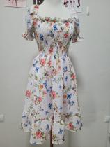 Vestido Princesa Lastex Crepe Vestido Princesa Lastex Crepe