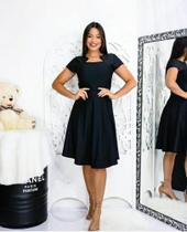 Vestido Princesa Midi Godê Evangélico Lançamento 2021 Vestido Princesa Midi Godê Evangélico Lançamento 2021