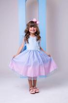 Vestido Princesa Sereia Ariel Fundo do Mar Princesa Luxo Temático Vestido Princesa Sereia Ariel Fundo do Mar Princesa Luxo Temático