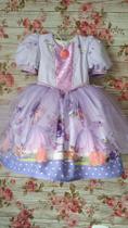 Vestido Princesa Sofia 01 ano