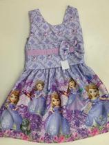 Vestido princesa Sofia G 6-7 anos