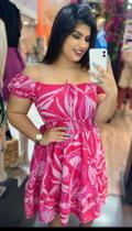 Vestido princesa tamanho plus size veste 46 e 48