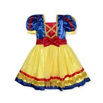 Vestido Princesa Vermelho/Amarelo Douvelin Luxo 8002 Vestido Princesa Vermelho/Amarelo Douvelin Luxo 8002