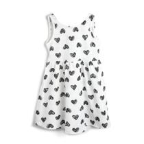 Vestido Puc Infantil Coração