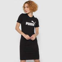 Vestido Puma Essentials Slim Dress Feminino