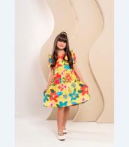 Vestido Rafa amarelo