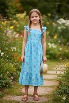 Vestido rafaela borboleta