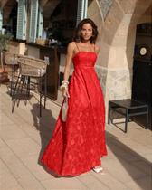 Vestido Raiane - Moderno e Sofisticado em Tecido 3D