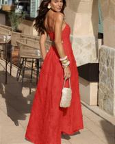 Vestido Raiane - Moderno e Sofisticado em Tecido 3D