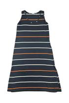 Vestido Rapport com Listas e Alça Larga - Barrielli