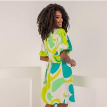 Vestido Ref RS8739 VESTIDO MANGA BALONÊ