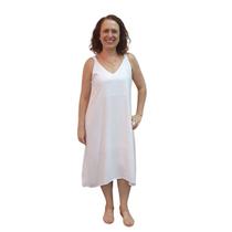 Vestido Regata Alça Leve Luau Praia Natal Reveillon Ano novo Vestido Regata Alça Leve Luau Praia Natal Reveillon Ano novo