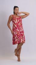 Vestido regata babado