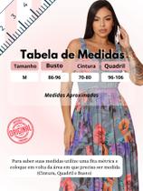 Vestido Regata de Tule Floral Tendência da Moda Blogueira Evento e Casamento