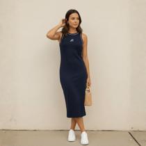 Vestido Regata Debrum Midi Flor De Lis Vestido Regata Debrum Midi Flor De Lis